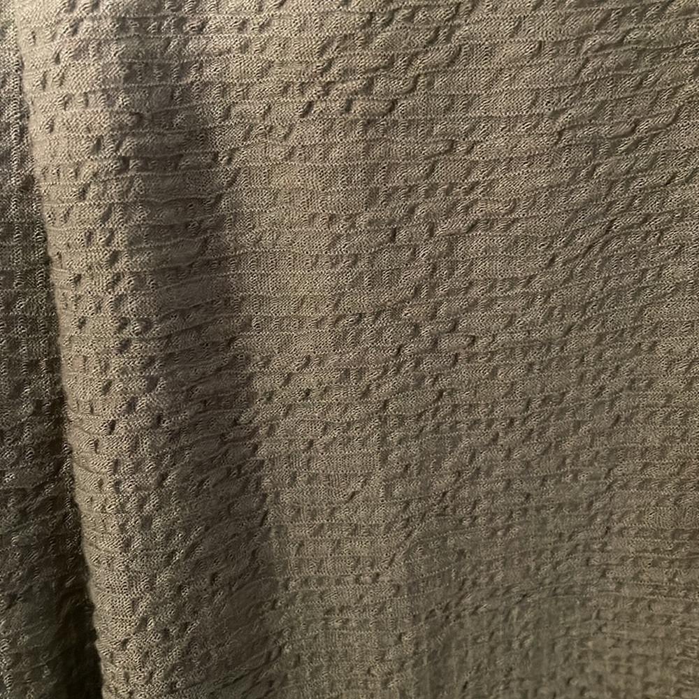 torrid Sage Green Button-Front Midi Skirt - Picture 2 of 3